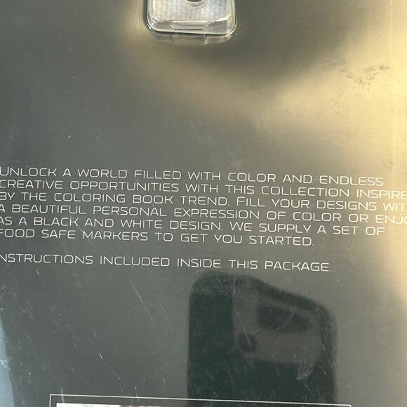 Texas Longhorns Ceramic Color Me Ornament With Markers Hook Em TSA - Picture 6 of 9